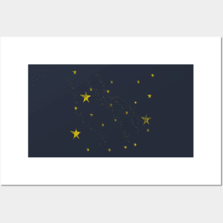 Starry Posters and Art